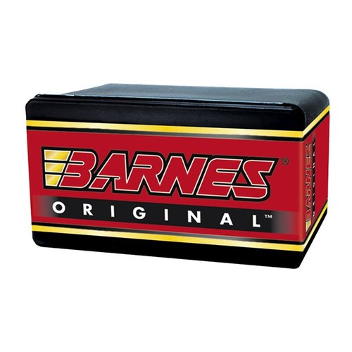 Barnes Originals 30 Caliber bullets offer reliable expansion, deep penetration, and high weight retention, ensuring you secure your trophy of a lifetime.
