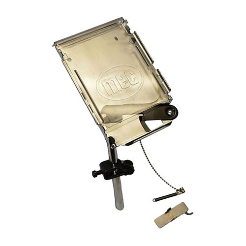 The MEC RELOADING PROGRESSIVE PRESS EZ PRIME offers efficient reloading with quick primer seating, durable construction, and user-friendly design for precision shooters.