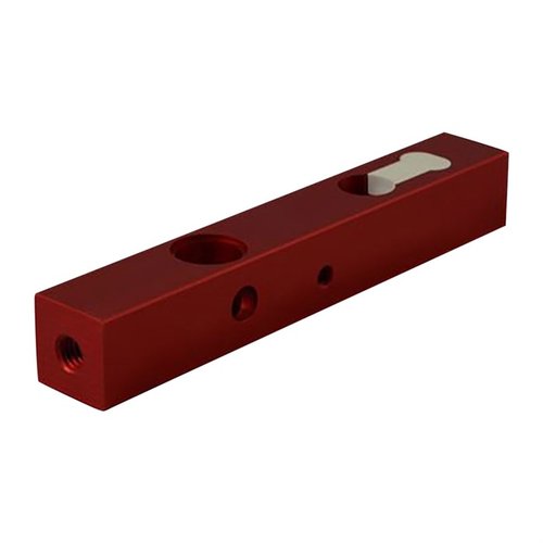 The MEC Reloading Single Stage Lead Skeet Special Charge Bar ensures precise 1/2oz lead shot measurements, perfect for competitive shooting enthusiasts.