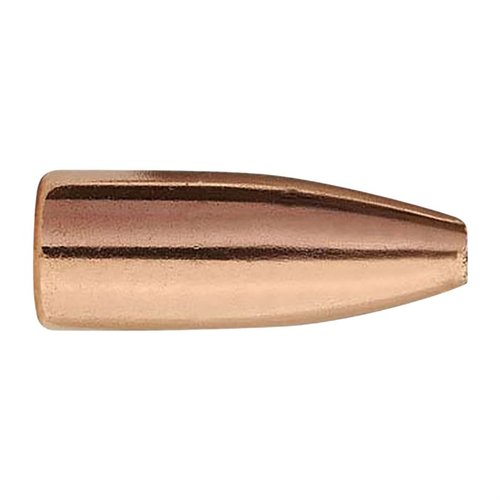 Sierra Varminter 30 Caliber 115gr Hollow Point bullets offer exceptional accuracy, explosive expansion, and high velocities, making them ideal for varmint hunting.
