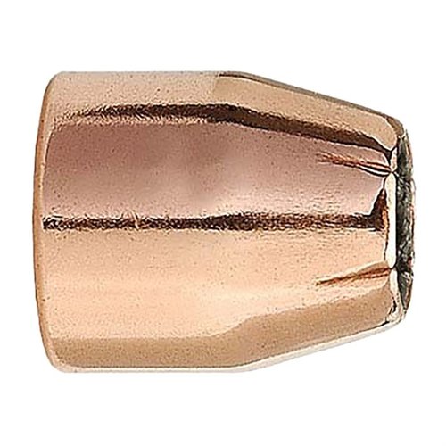 Experience reliable expansion and weight retention with Sports Master 9mm JHP bullets, featuring a serrated 