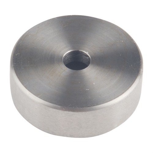 The WILSON STAINLESS SEATER BASE ONLY offers precision seating for reloaders, ensuring consistent bullet depth and enhanced accuracy for your shooting needs.