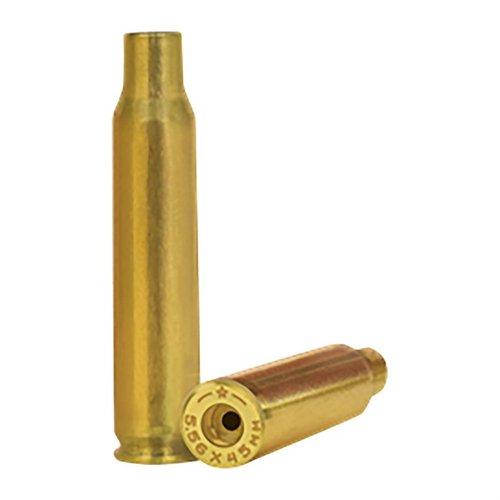 Starline's 5.56x45mm NATO brass offers superior durability and compatibility, perfect for .223 Remington and 5.56mm chambers, ensuring reliable performance.