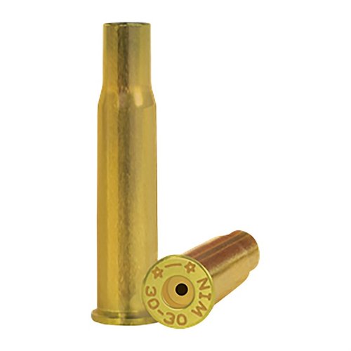 .30-30 Winchester Brass from Starline offers reliable performance for big-game hunting, perfect for lever-action rifles, with 100 cases per bag for your reloading needs.