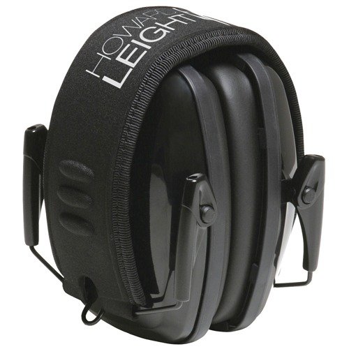 Experience superior comfort and protection with Howard Leight's ultra-slim folding earmuffs, featuring Air Flow Control technology and a lightweight design for shooters.