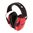 🔇 Discover the sleek Honeywell Leightning Slimline Earmuffs in striking Red/Black! 🎧 Perfect for noise reduction & comfort. Get your passive-style earmuffs now! 🛒
