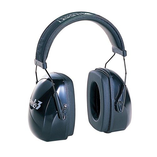 Experience superior noise reduction with Howard Leight Leightning High Attenuation Earmuffs, designed for optimal comfort and protection during shooting activities.