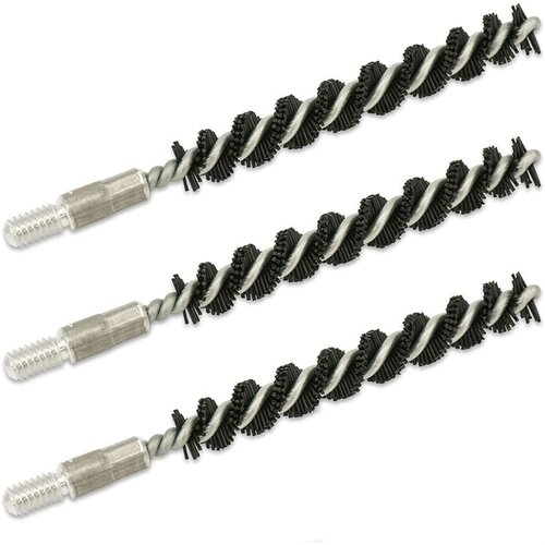 Experience superior cleaning with Bore Tech's Proof-Positive Nylon Bore Brushes, featuring double the bristles for enhanced scrubbing and non-brass cores to prevent fouling.