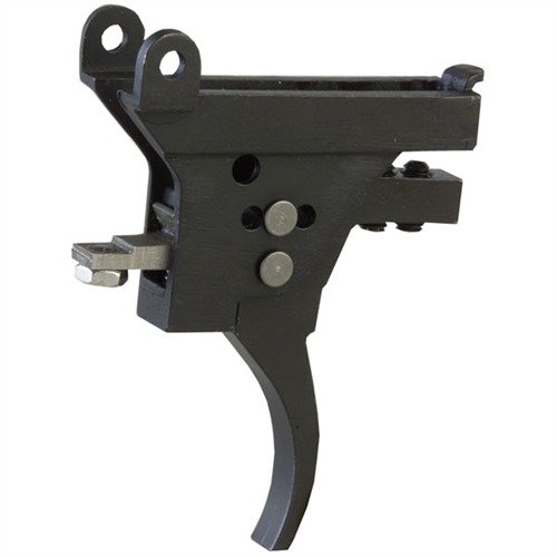 Enhance your shooting with the SAVAGE 10/110 SAV-2 MATCH TRIGGER, featuring a fully adjustable two-lever design for a crisp, customizable pull from 4oz to 3lbs.