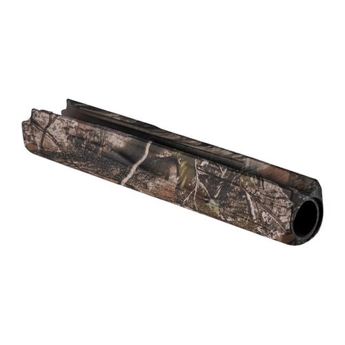 Enhance your shooting experience with the Remington Forend Syn-Realtree AP HD, designed for the Versa Max 12 ga, offering durability and a camouflage finish.