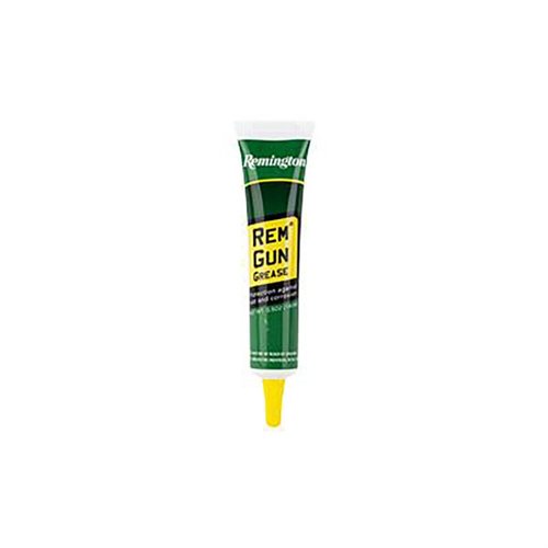 REM GUN GREASE is biodegradable, non-toxic, and safe for all surfaces, providing corrosion protection and moisture displacement in extreme temperatures from -20F to 500F.
