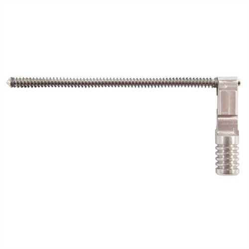 The FORCE PRODUCTIONS INC. Extended Charging Handle features deep grooves for quick charging, a robust carbon steel guide pin, and easy drop-in installation.