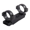 Upgrade your Mosin Nagant with this no-drill aluminum scout mount for easy scope attachment, featuring durable steel rings and a sleek matte finish.