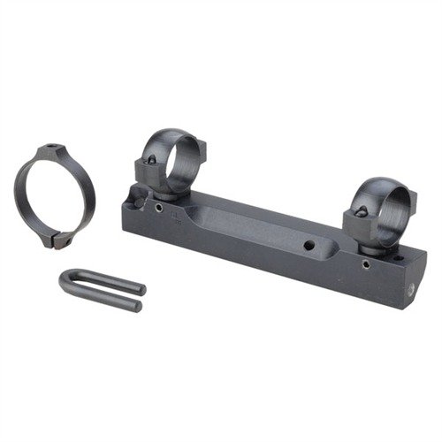 Upgrade your 30-40 Krag with the S&K Krag Mount, featuring easy installation, a durable aluminum base, and high-strength steel rings for reliable performance.