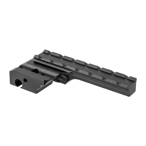 Easily mount a scope on your M-1 Garand without altering the firearm; no drilling required, holds zero, and offers unmatched versatility for your shooting needs.