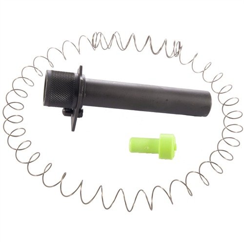 Enhance your Remington 870, 1100, or 11-87 with this machined steel magazine tube extension, adding 1-2 rounds without permanent modifications.