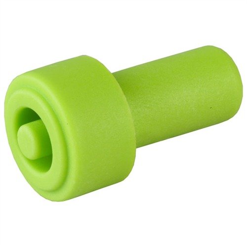 Enhance your Remington 870 with this fluorescent green magazine follower, ensuring quick visibility of an empty mag while improving reliability with its high-impact ABS design.