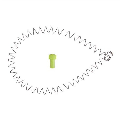 Upgrade your Remington 870/1100/11-87 with this easy-to-install kit featuring a durable fluorescent green follower and Wolff spring for enhanced reliability.