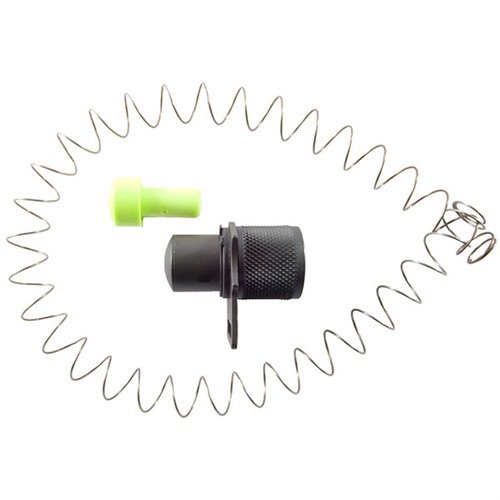 Enhance your Remington 870, 1100, or 11-87 with this machined steel magazine tube extension, adding 1-2 rounds without permanent modifications.