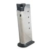 Upgrade your Springfield XD-S with these durable stainless steel magazines, featuring a reliable polymer follower and easy-to-clean base plate for long-lasting performance.