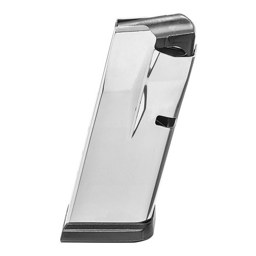 Upgrade your Springfield Armory Hellcat with these durable 10-round stainless steel magazines, featuring a standard option and one with a pinky extension for enhanced grip.