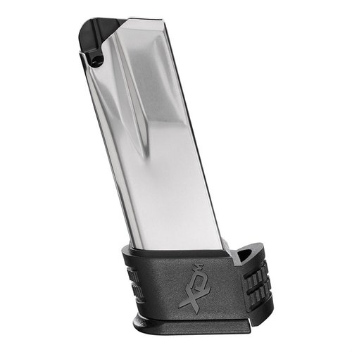 Enhance your shooting experience with the XD-M Elite 10mm magazines, featuring a 15-round capacity and compatibility with #2 standard backstrap for optimal performance.