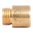 BROWNELLS HAMMER HEAD, BRASS, 3/4"