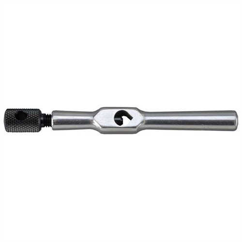 The Starrett #174 Tap Wrench offers precision leverage, a durable forged steel design, and secure grip for accurate threading, reaming, and drilling tasks.