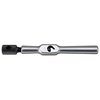 STARRETT #174 STRAIGHT HANDLE TAP WRENCH 0-14 TAP SIZE