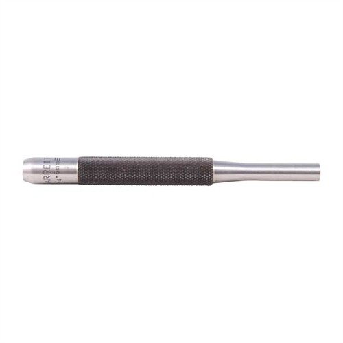The Starrett Pin Punch Set offers precision ground, hardened tool steel construction with ergonomic grips, ensuring durability and comfort for accurate pin removal tasks.