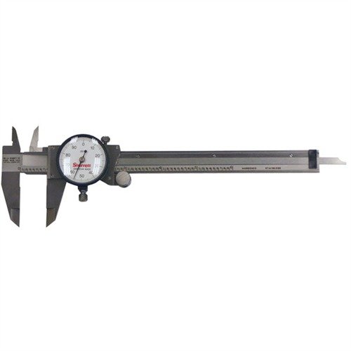 Experience precision with the Starrett 120 Series Dial Caliper, featuring 0-6