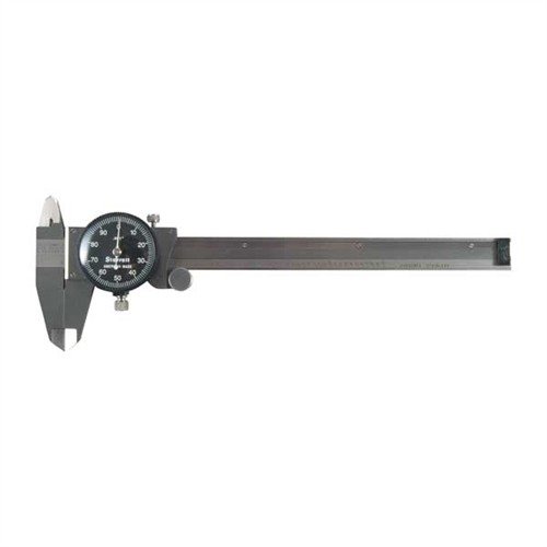 Experience precision with the Starrett 120 Series Dial Caliper; American-made, featuring .001