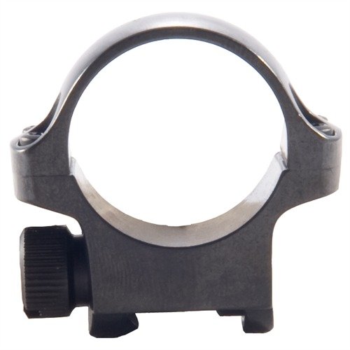 Ensure precise and solid scope mounting on Ruger rifles and handguns with this durable 1