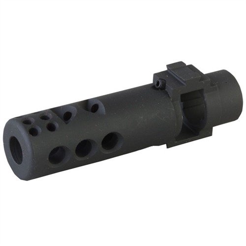 Enhance your shooting experience with the Smith Enterprise M14 Muzzle Brake, offering exceptional recoil reduction and easy drop-on installation for M14/M1A rifles.
