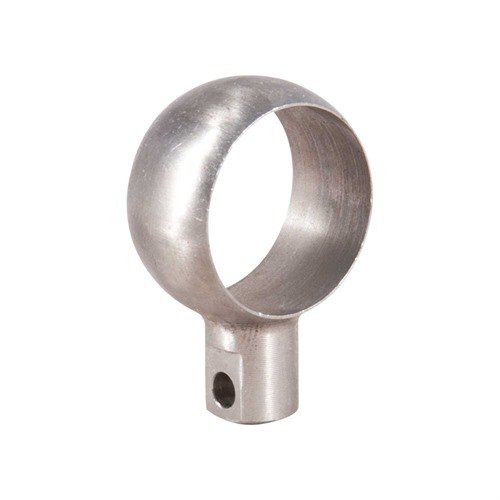 The SAVAGE 112 Barrel Band Swivel Stud in silver stainless steel is designed for 112/116 SS Top Loading rifles, ensuring durability and reliable performance for your shooting needs.
