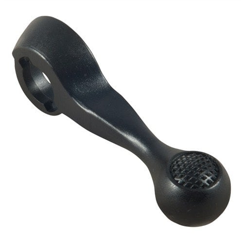 Enhance your shooting experience with the Savage BOLT HANDLE, RH, RD TOP, MATTE, designed for 110/111/112/112BT Top Loading rifles, ensuring smooth operation.