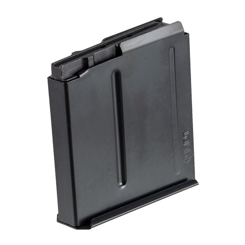 Upgrade your rifle with Savage Arms AICS Magazines, featuring robust construction, compatibility with precision rifles, and reliable feeding for peak performance.