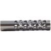 #01 Muzzle Brake enhances recoil control with 42 ports for reduced muzzle rise; requires gunsmithing for optimal fit and accommodates bullets up to .44 caliber.