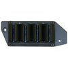 The Lyman Side Saddle Shell Holder for Mossberg 500 offers quick access to 4 extra rounds, mounts easily with no alterations, and is perfect for law enforcement use.