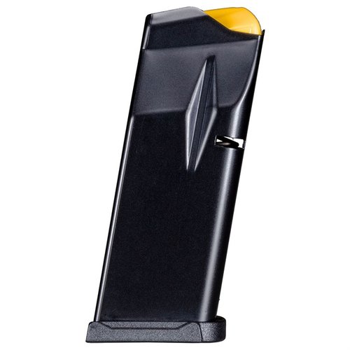 Upgrade your Taurus GX4 with these reliable 9mm replacement magazines, available in 10, 11, and 13-round capacities, all featuring a sleek black finish.