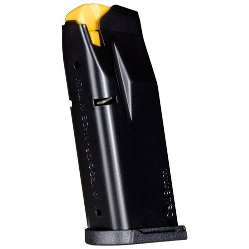 Upgrade your Taurus GX4 with our reliable 9mm magazines, featuring a sleek black finish and options for 10, 11, or 13-round capacities for enhanced performance.