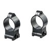TALLEY 1" Low Rimfire Scope Rings offer a robust steel construction, precision fit with dovetail design, and secure Torx® clamp screws for reliable performance.