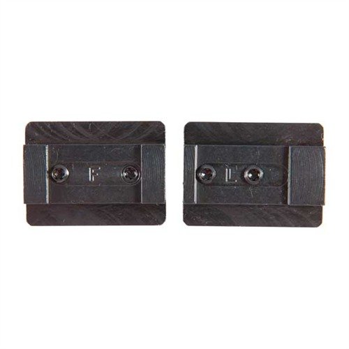 Ensure your scope stays securely in place with Talley's SCOPE RING BASES, featuring a machined saddle design and double recoil shoulders for maximum stability.