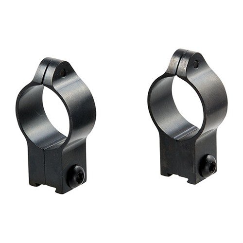 TALLEY Rimfire Scope Rings are precision machined from steel for a secure fit, featuring Torx® clamp screws for maximum holding power and a sleek profile.