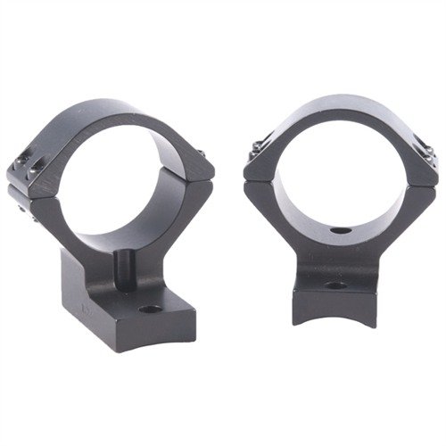 The Talley Lightweight Scope Mount features a one-piece construction for strength and minimal weight, securely holding 30mm scopes with TORX screws.