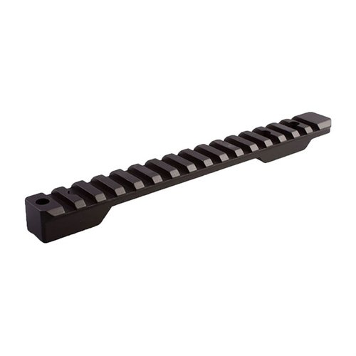 Talley’s Picatinny Rails are precision-machined from high-grade 7000 series alloy, ensuring durability and compatibility with all MIL-STD-1913 optics mounts.