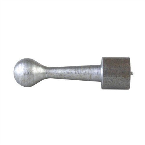 Customize your firearm with the TALLEY Bolt Action Classic Bolt Knob, featuring a graceful teardrop design, easy lathe chucking, and excellent weldability.