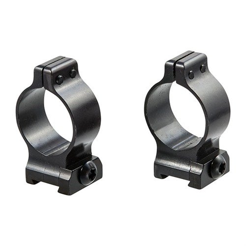 Experience quick and easy scope installation with Talley's precision machined QD levers and durable steel construction, available in various heights.