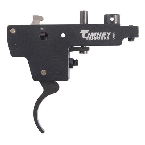 Enhance your shooting accuracy with the Timney Weatherby Mark V triggers, featuring adjustable weight, creep, and overtravel for a crisp, reliable pull.