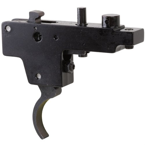 Upgrade your Weatherby Mark V with Timney's adjustable triggers for a clean, crisp pull, enhancing accuracy and reliability for your bolt action rifle.